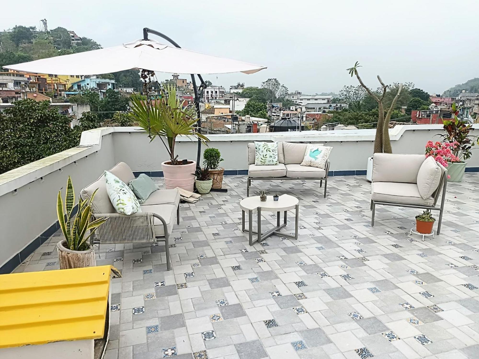 Ferienwohnung Freijoo Casa Vintage Papantla Exterior foto